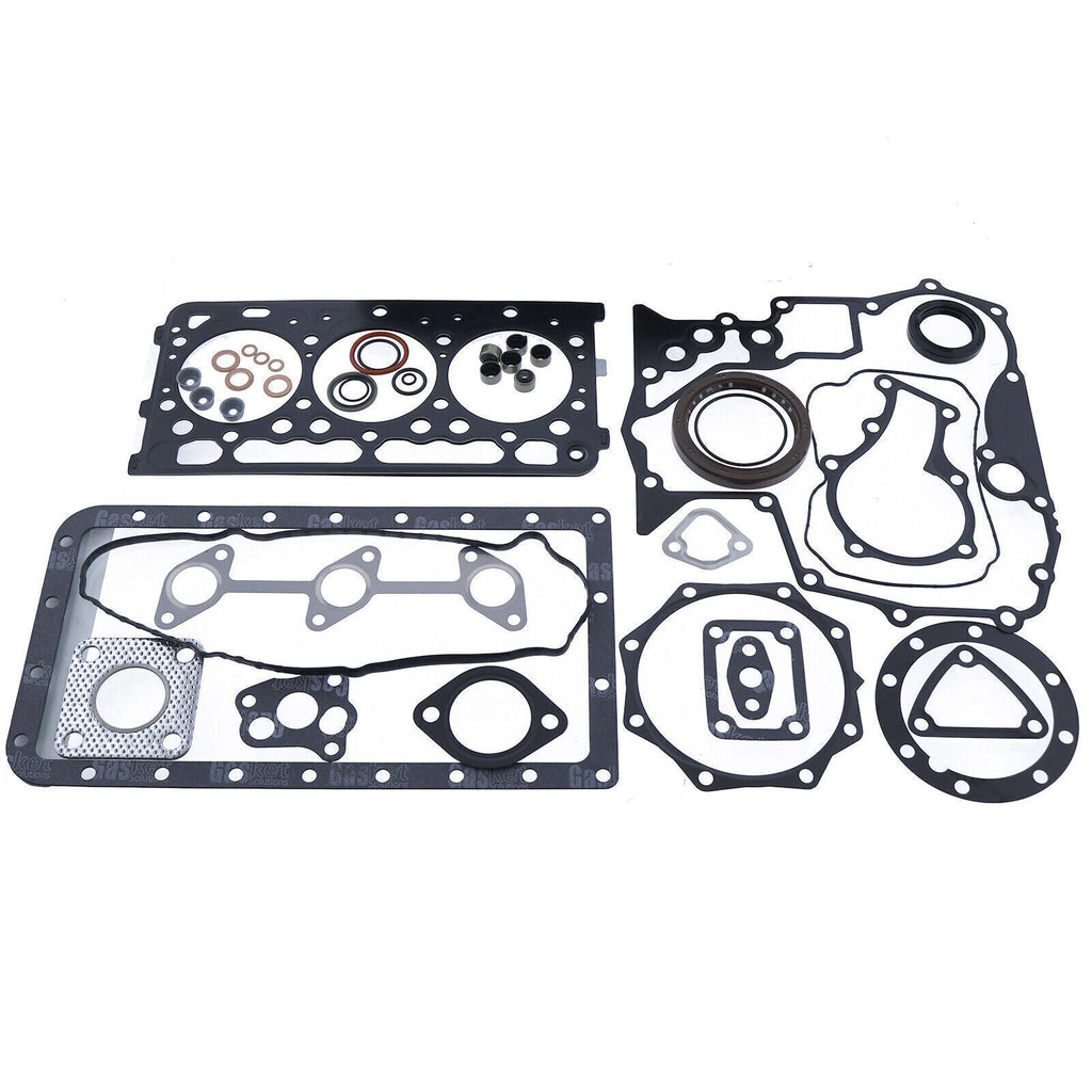 16871-03310 Full Gasket Kit For Kubota D902 Engine BX2350D BX2380 BX23S BX24D
