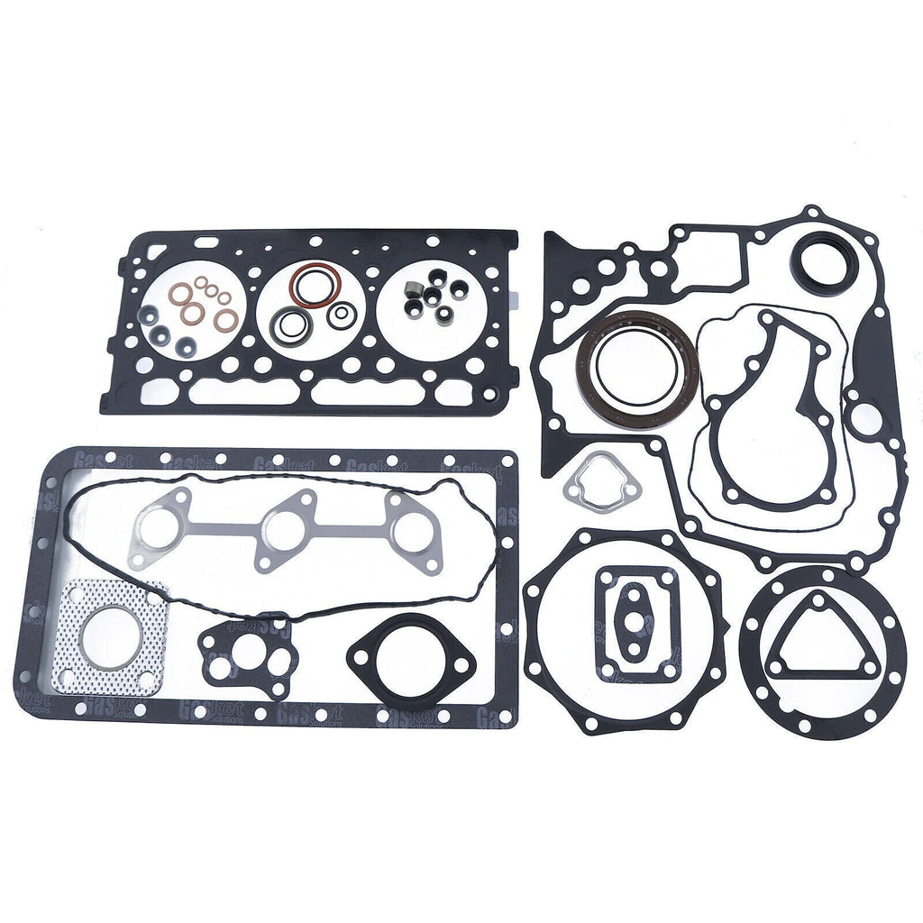 16871-03310 Full Gasket Kit For Kubota D902 Engine BX2350D BX2380 BX23S BX24D