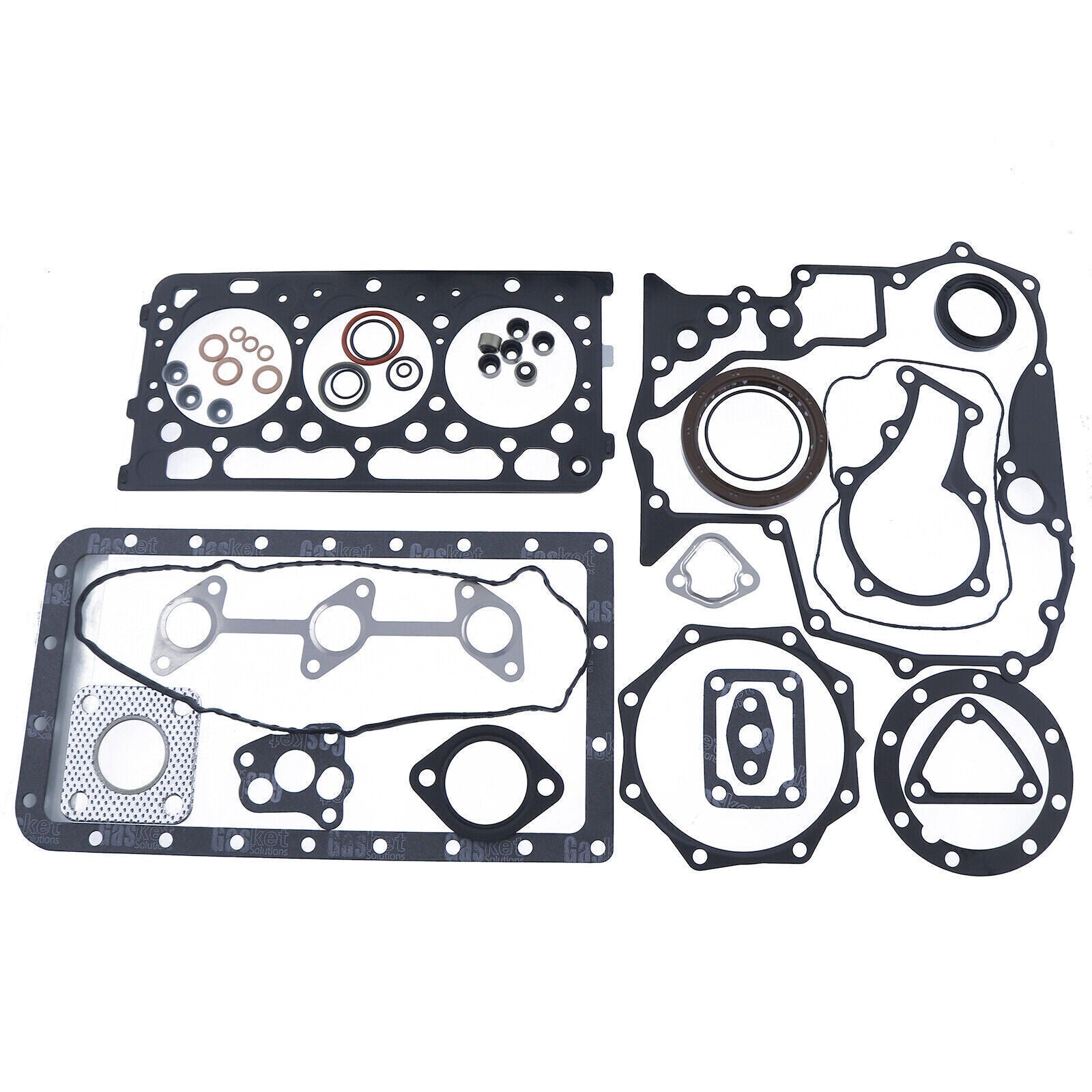 16871-03310 Full Gasket Kit For Kubota D902 Engine BX2350D BX2380 BX23S BX24D