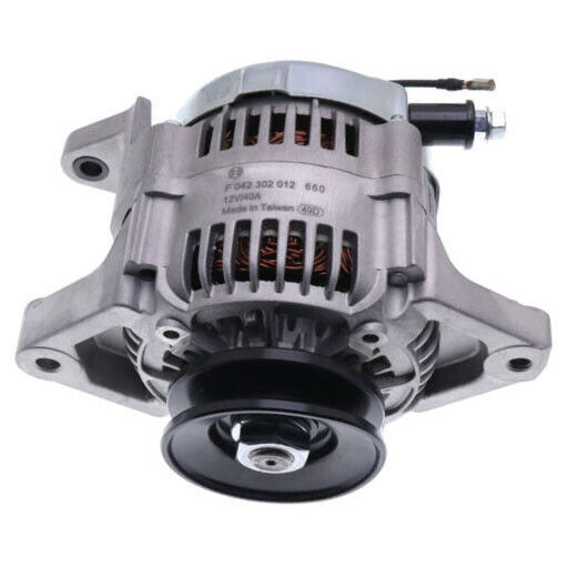 New Alternator For John Deere 4020 3012 3015 4475 5575 6675 Yanmar  3TNE84 Kioti