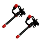 2pcs Fuel Injection SE501101 29279 Fuel Injector for John Deere 5076E 5076EL