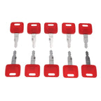 10X H800 Keys AT194969 AT147803  for Hitachi John Deere Case Dozer New Holland