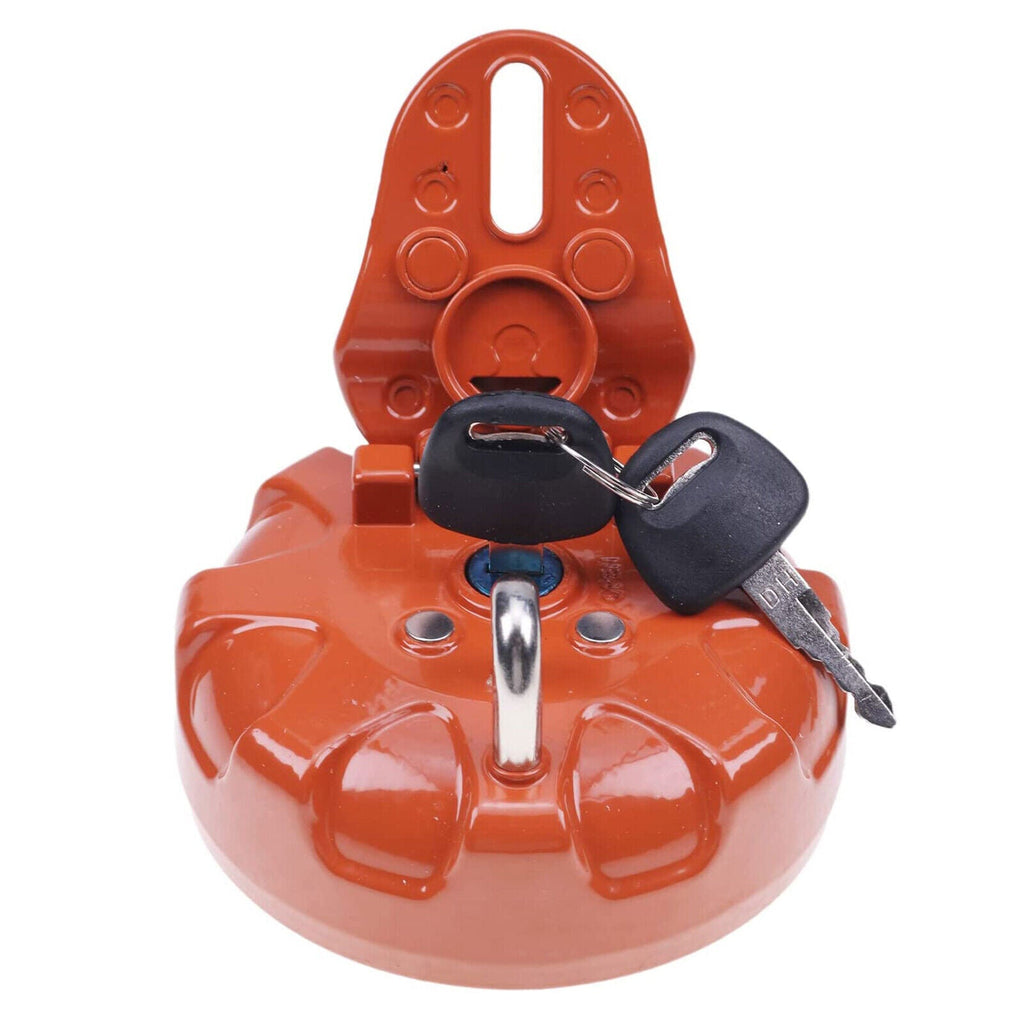 New Fuel Tank Cap With Keys 2188-9004 For DOOSAN DH220-5 DH340-5 DH130-5 DH400-V