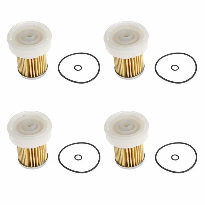 4PCS Fuel Filter 6A320-59930 For Kubota RTV900G,RTV900G6,RTV900R6,RTV900R-SD/R