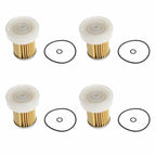 4PCS Fuel Filter 6A320-59930 For Kubota RTV900G,RTV900G6,RTV900R6,RTV900R-SD/R