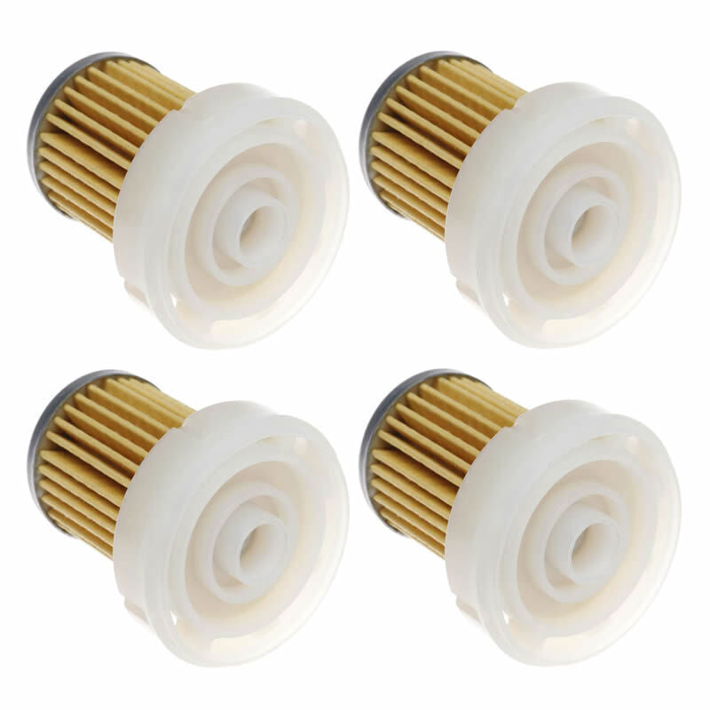 4PCS Fuel Filter 6A320-59930 For Kubota RTV900G,RTV900G6,RTV900R6,RTV900R-SD/R