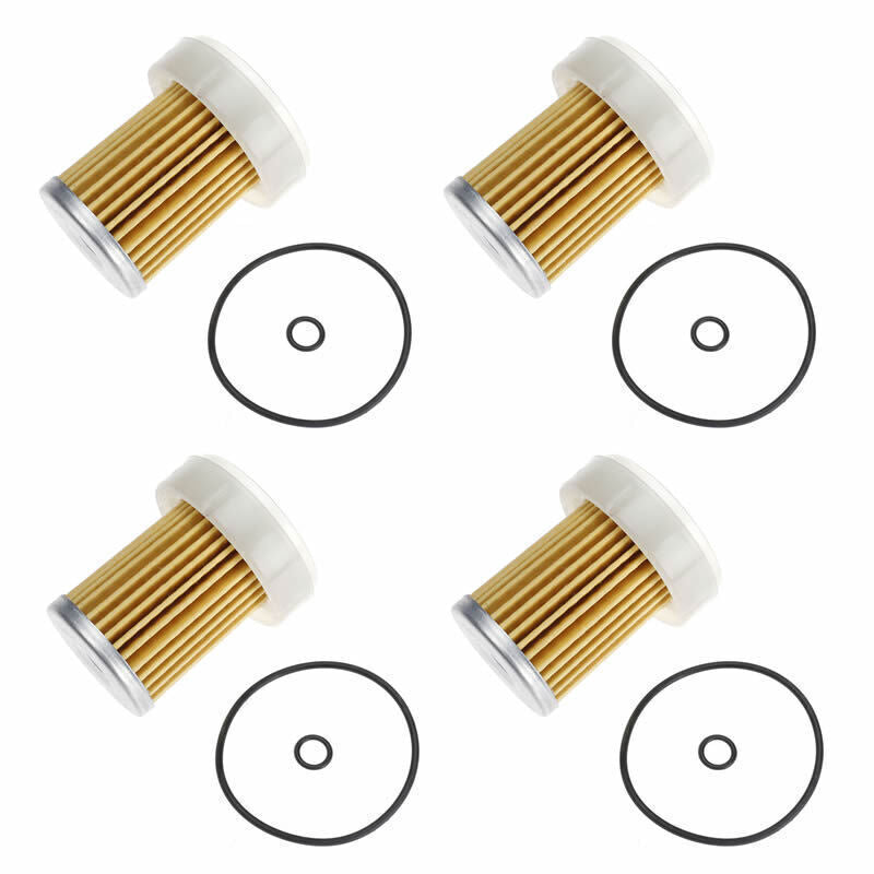 4PCS Fuel Filter 6A320-59930 For Kubota RTV900G,RTV900G6,RTV900R6,RTV900R-SD/R