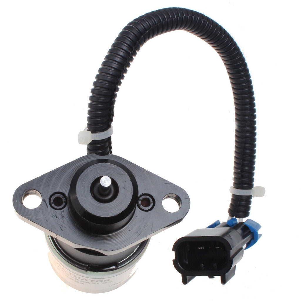 New 0175-12A5C9S Fuel Shutoff Solenoid SA-4863 Actuator for Kubota Engine 12V