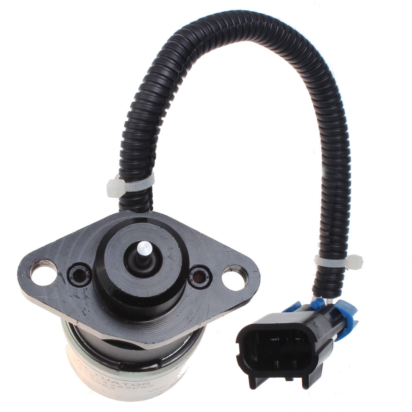 New 0175-12A5C9S Fuel Shutoff Solenoid SA-4863 Actuator for Kubota Engine 12V