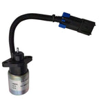 New 0175-12A5C9S Fuel Shutoff Solenoid SA-4863 Actuator for Kubota Engine 12V