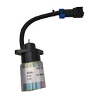 New 0175-12A5C9S Fuel Shutoff Solenoid SA-4863 Actuator for Kubota Engine 12V