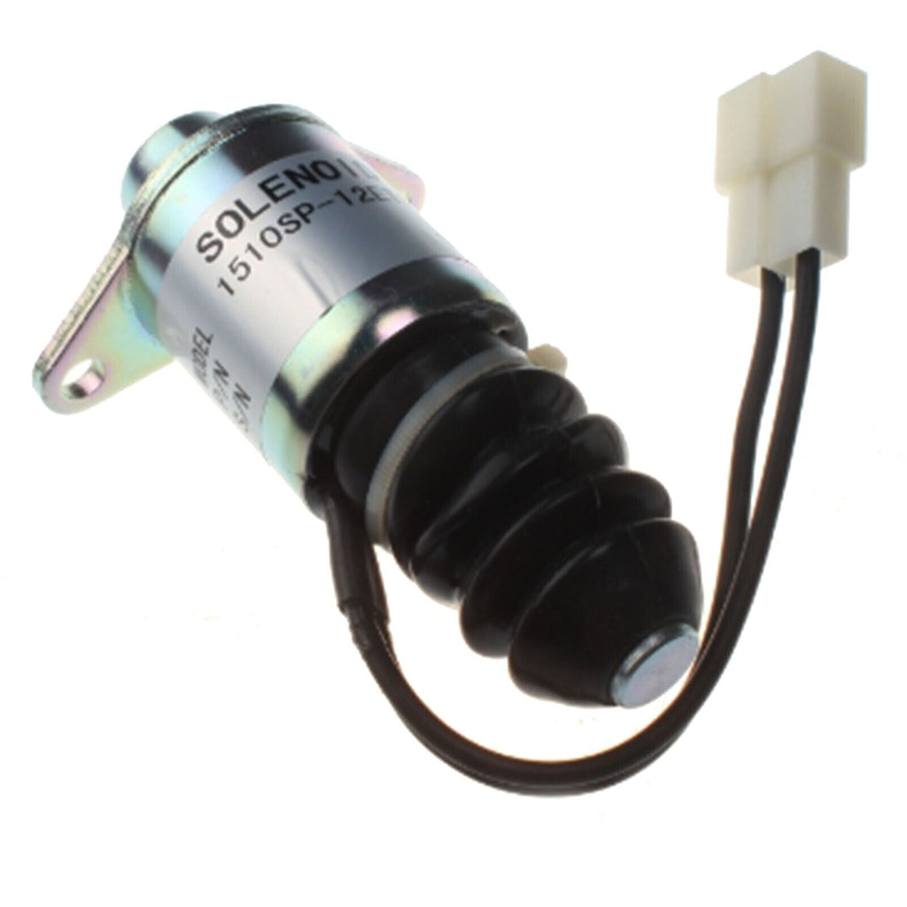 New Solenoid Valve 1510SP-12ETS For Yanmar Marine 2YM15 3YM30 3YM20 3JH5E 3JH4E