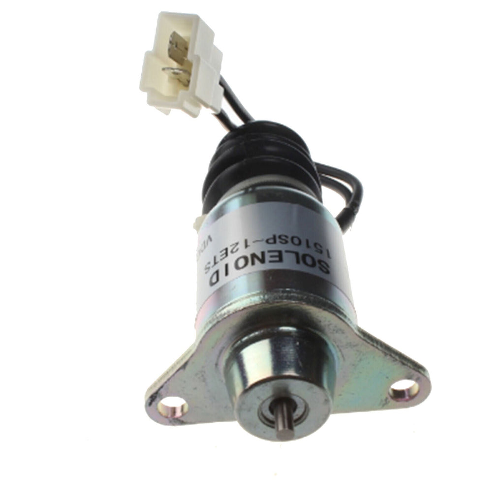 New Solenoid Valve 1510SP-12ETS For Yanmar Marine 2YM15 3YM30 3YM20 3JH5E 3JH4E