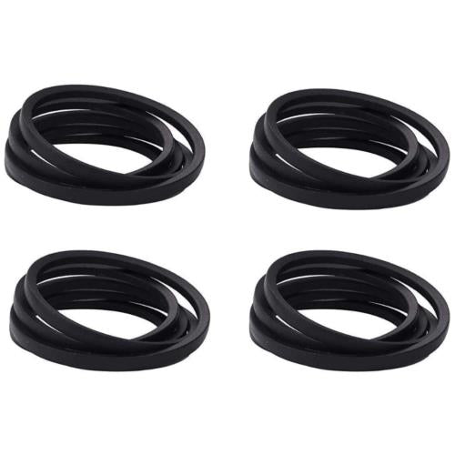 4PCS Deck Belt M154621 For John Deere 42 48 Inch Decks X300 X304 X310 Z245