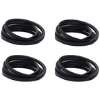 4PCS Deck Belt M154621 For John Deere 42 48 Inch Decks X300 X304 X310 Z245