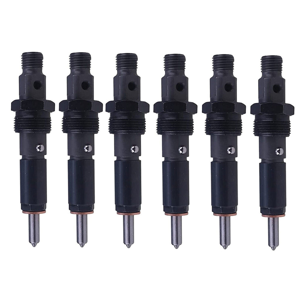 6X Fuel Injector 3802818 3897596For Cummins 12 Valve 6BTA B6.7 ISB6.7 QSB 350hp