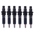 6X Fuel Injector 3802818 3897596For Cummins 12 Valve 6BTA B6.7 ISB6.7 QSB 350hp