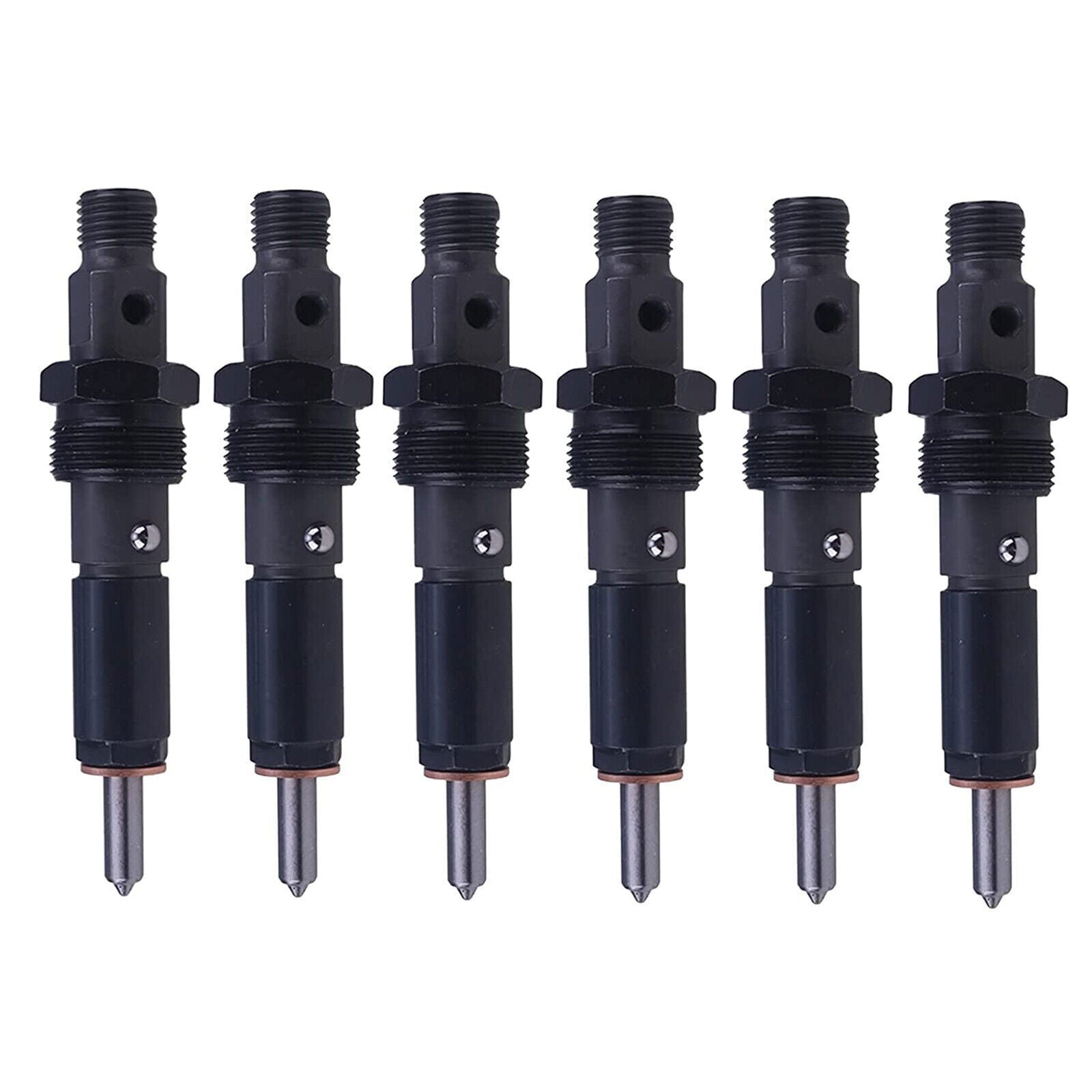 6X Fuel Injector 3802818 3897596For Cummins 12 Valve 6BTA B6.7 ISB6.7 QSB 350hp