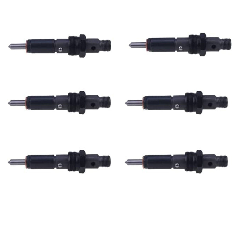 6X Fuel Injector 3802818 3897596For Cummins 12 Valve 6BTA B6.7 ISB6.7 QSB 350hp