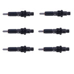 6X Fuel Injector 3802818 3897596For Cummins 12 Valve 6BTA B6.7 ISB6.7 QSB 350hp