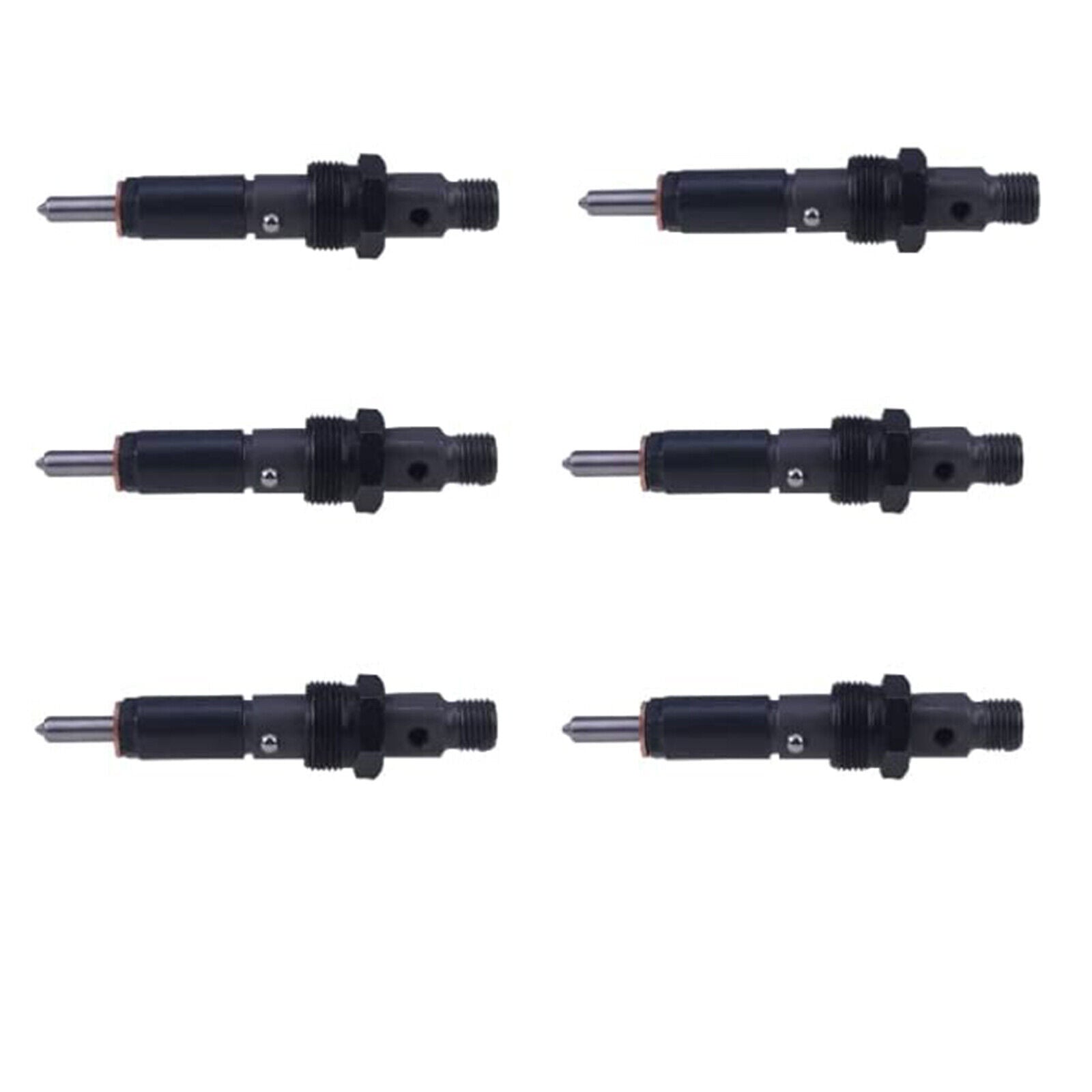 6X Fuel Injector 3802818 3897596For Cummins 12 Valve 6BTA B6.7 ISB6.7 QSB 350hp