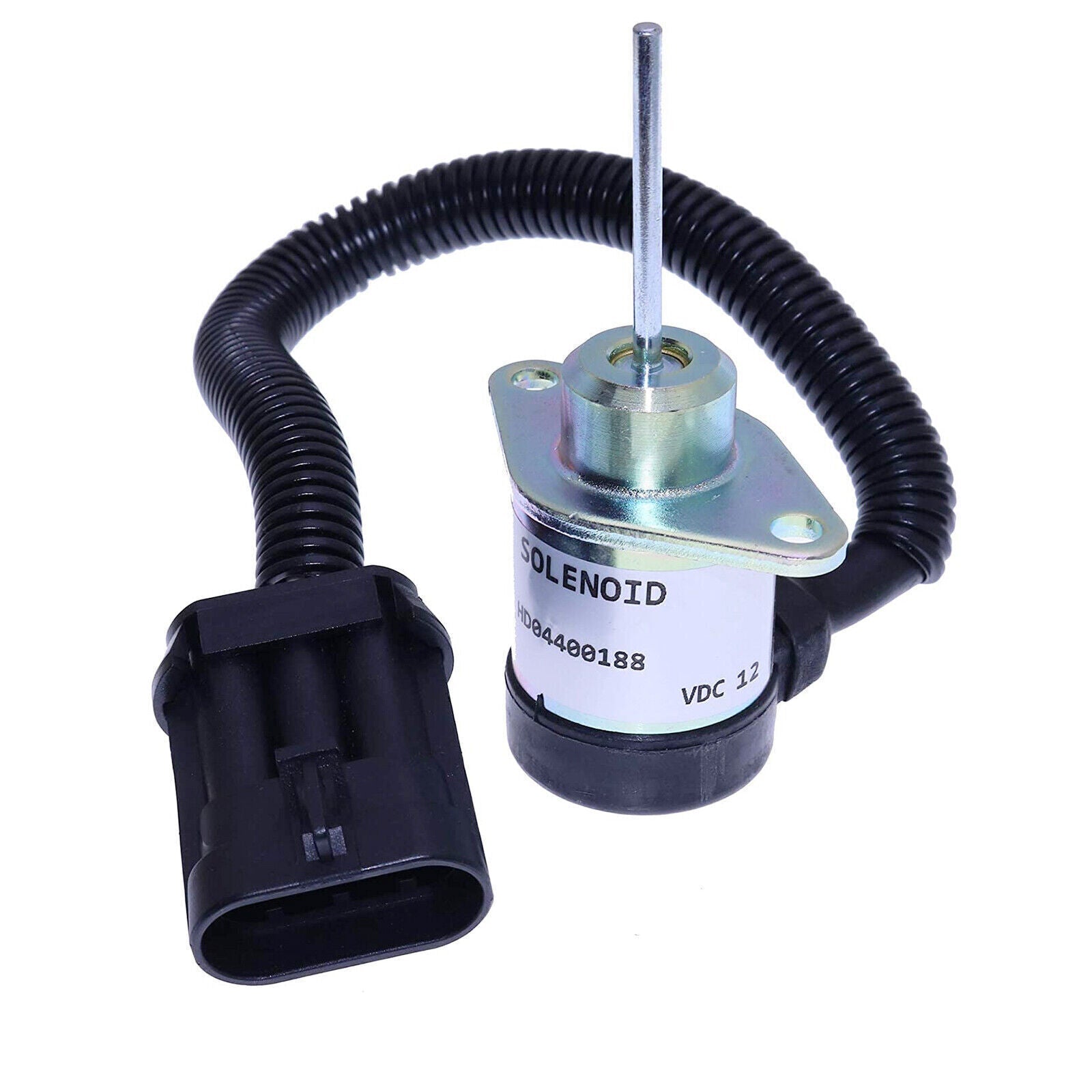 Fuel Shut Off Solenoid 6691498 1G925-60011 For Bobcat S100 S160 S175 T110 T140