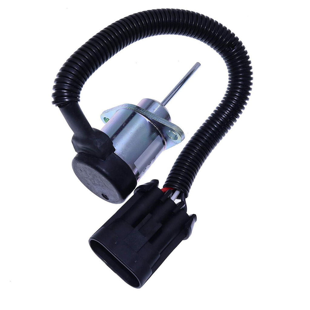 Fuel Shut Off Solenoid 6691498 1G925-60011 For Bobcat S100 S160 S175 T110 T140