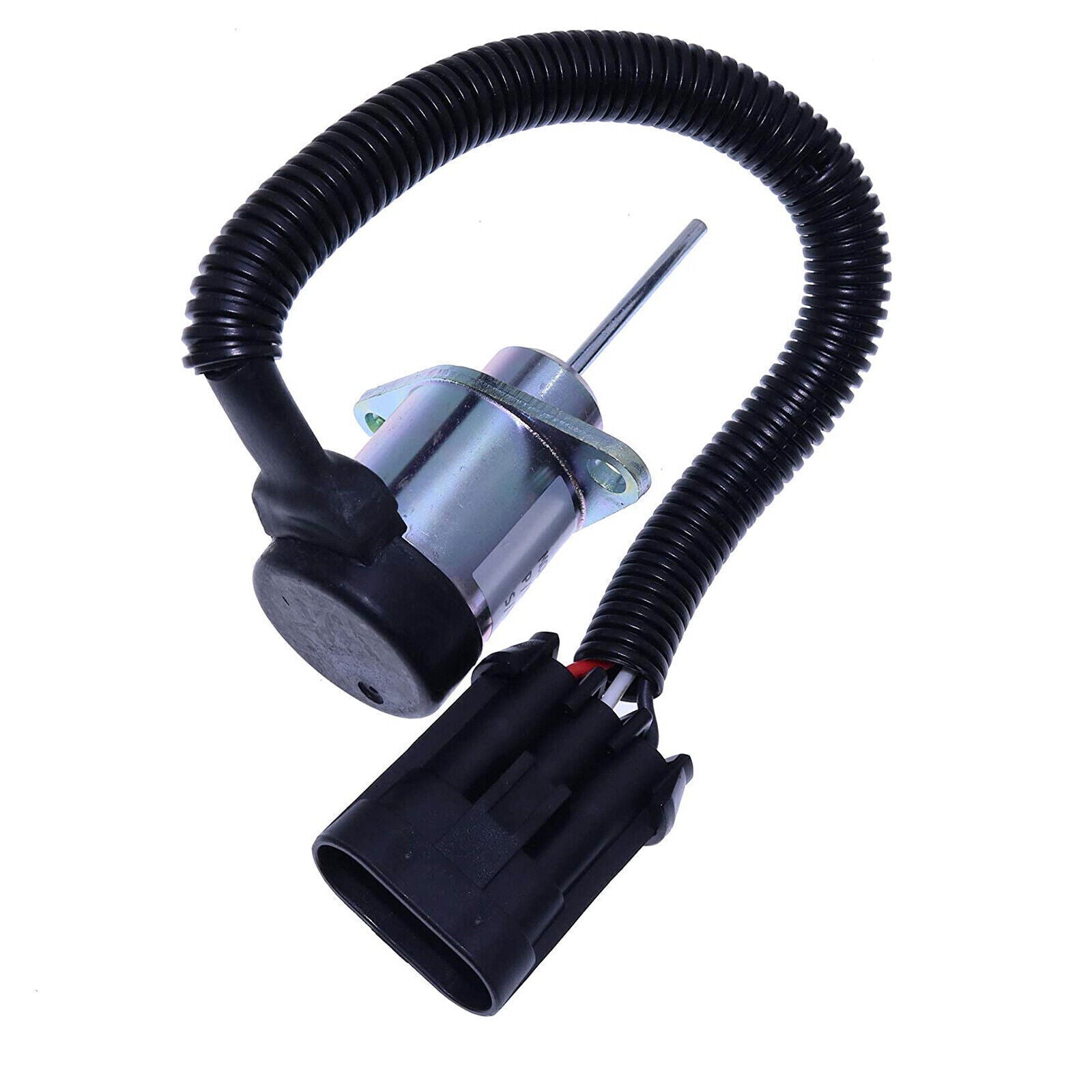 Fuel Shut Off Solenoid 6691498 1G925-60011 For Bobcat S100 S160 S175 T110 T140