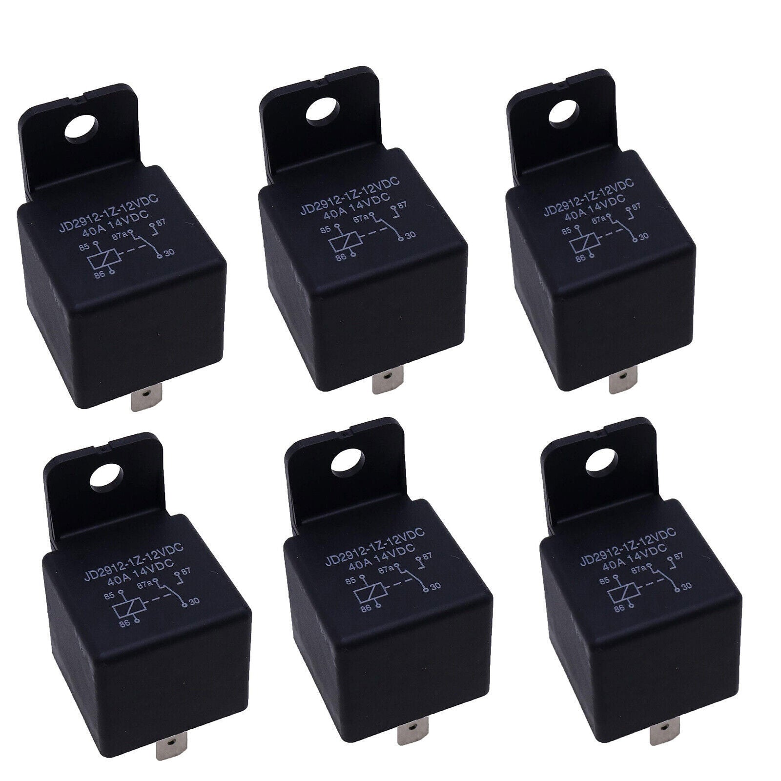 6X Relay K3181-62330 AR74411 For John Deere D105 D140 L100 L105 L110 L111 L118