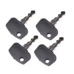 4X New Ignition Key 68920 for Kubota RTV400 RTV500 RTV900 RTV1140 GR2000 GR2010