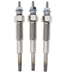 3X Glow Plugs SBA185366190 For New Holland BOOMER 3040,BOOMER 3045,BOOMER 3050
