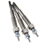 3X Glow Plugs SBA185366190 For New Holland BOOMER 3040,BOOMER 3045,BOOMER 3050