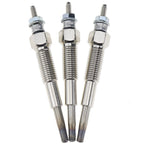 3X Glow Plugs SBA185366190 For New Holland BOOMER 3040,BOOMER 3045,BOOMER 3050