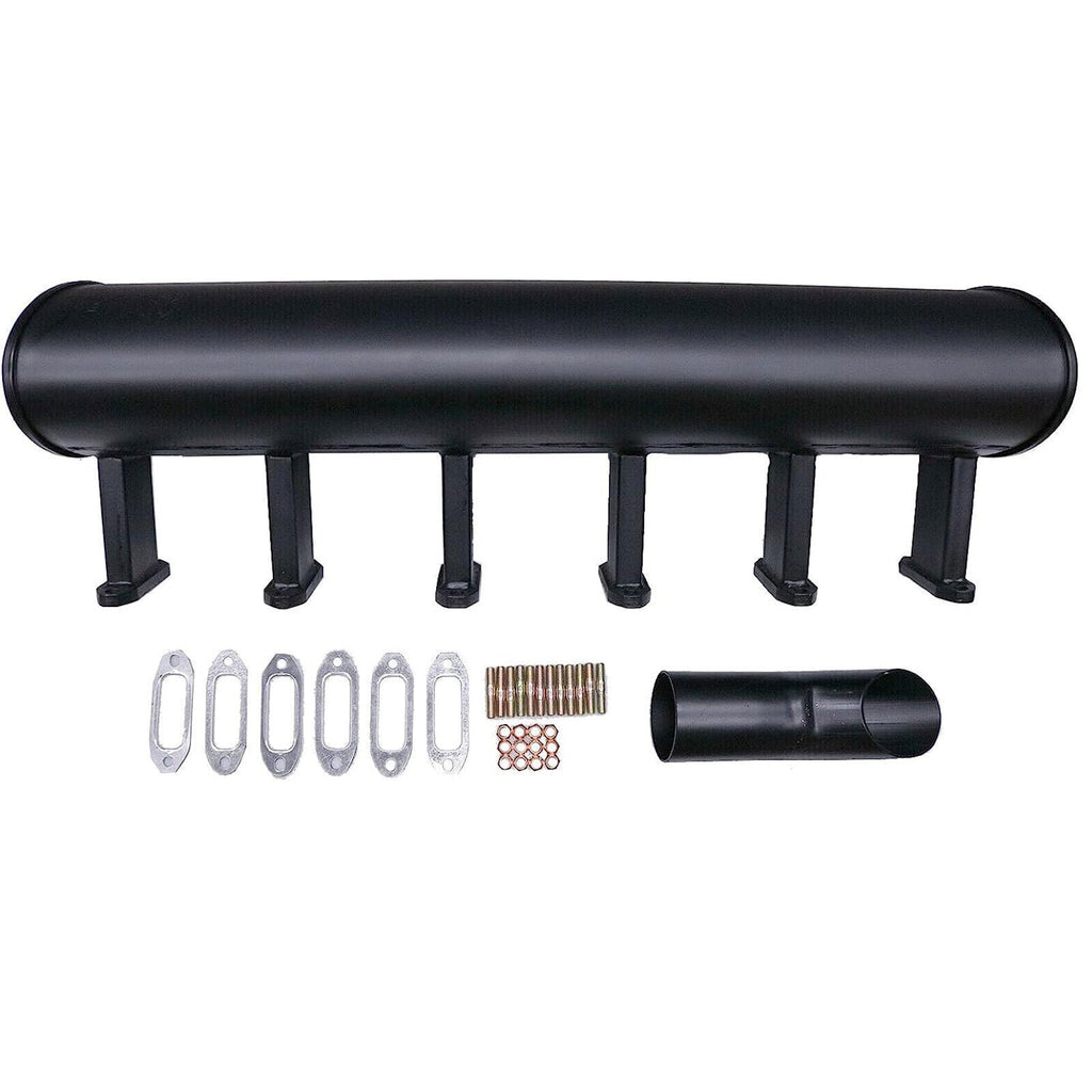 New Exhaust Manifold Muffler 02160569 For Deutz 912 913 914 Engine 5 Cylinder