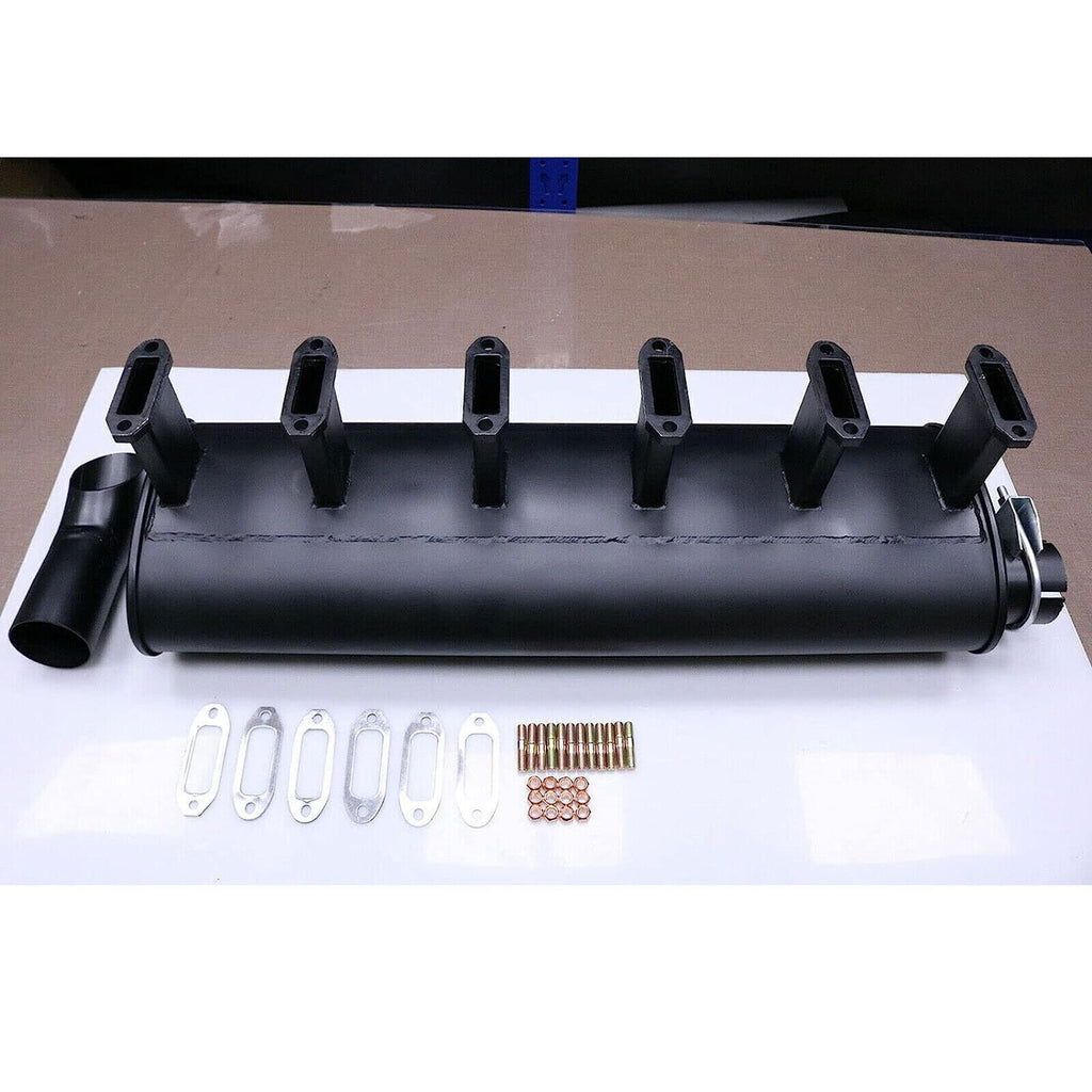 New Exhaust Manifold Muffler 02160569 For Deutz 912 913 914 Engine 5 Cylinder