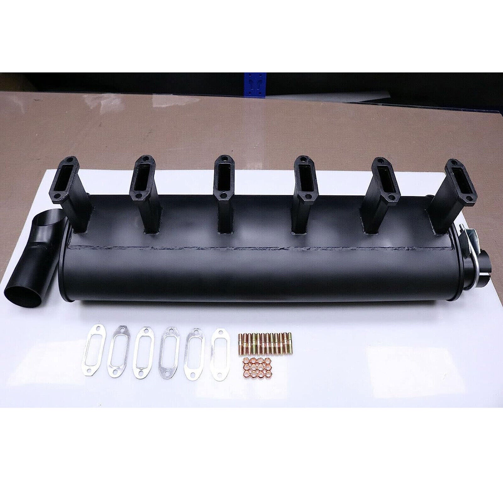 New Exhaust Manifold Muffler 02160569 For Deutz 912 913 914 Engine 5 Cylinder