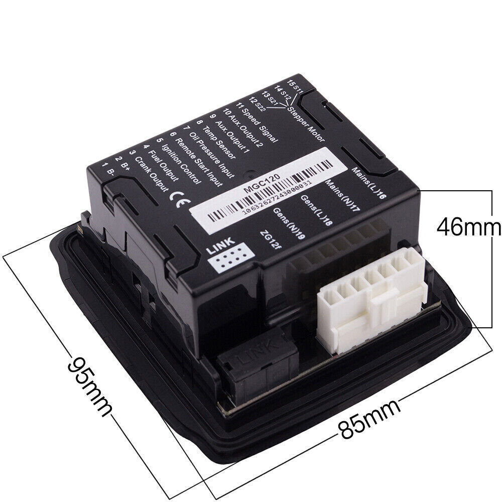 High-Quality Top MGC120 Auto Start Generator Controller For SmartGen Engine