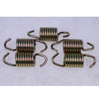 5PCS Exhaust Pipe Springs 7042031 For Polaris Snowmobile, ATV, UTV 1998 - 2012