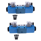 2PK 12V Solenoid Valve 25/101100 For JCB 1400B 1550B 1600B 1700B 214 215 216 217