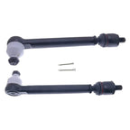 2PCS Tie Rod 126-02253 126/01946 For JCB 3C 3CX 3CN 3DX 4C 4CN 4DX 214e