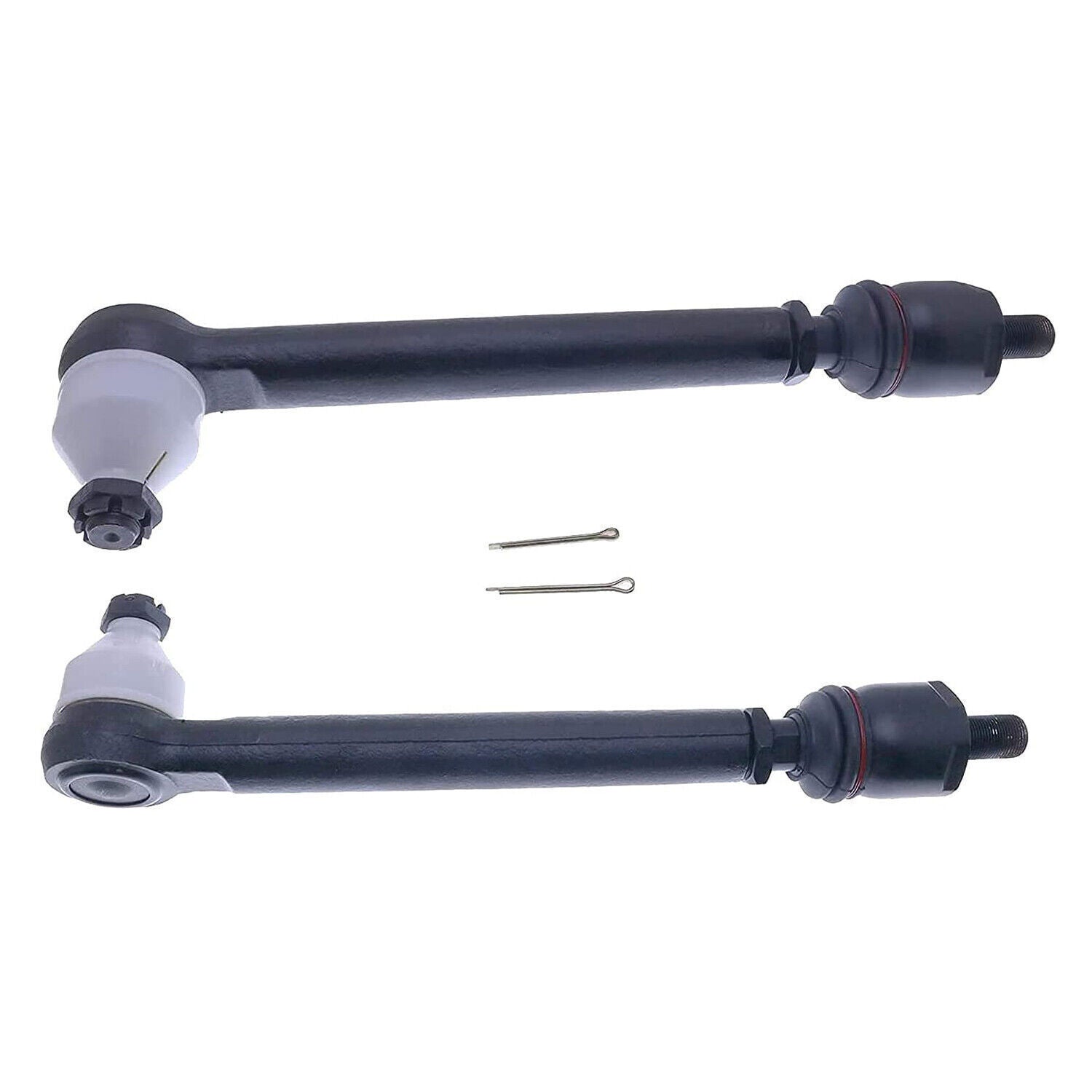 2PCS Tie Rod 126-02253 126/01946 For JCB 3C 3CX 3CN 3DX 4C 4CN 4DX 214e