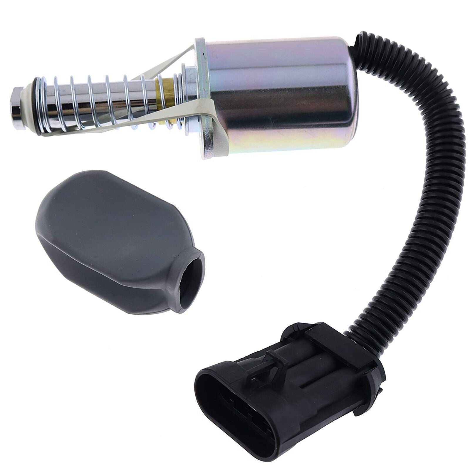 Fuel ShutOff Solenoid 6667992 For Bobcat 751 753 763 773 853 853 863 873 883 953