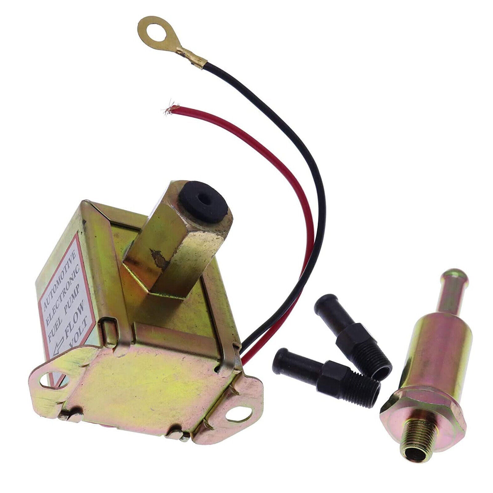 12V Fuel Pump 149-2272 149-2145 For Thermo King Tripac APU RV RigMaster Truck