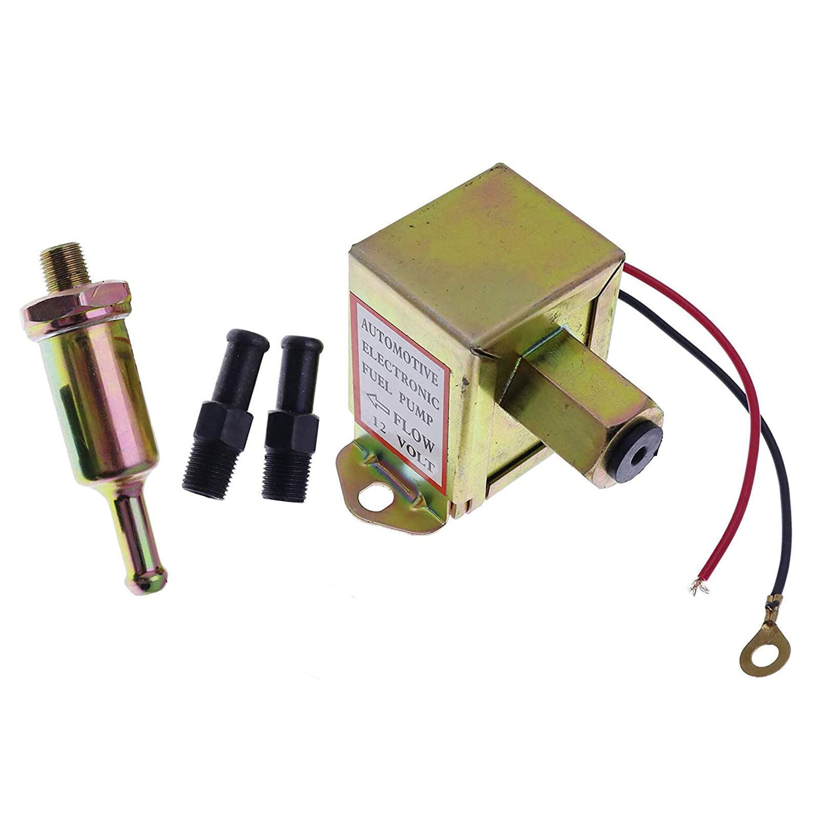 12V Fuel Pump 149-2272 149-2145 For Thermo King Tripac APU RV RigMaster Truck