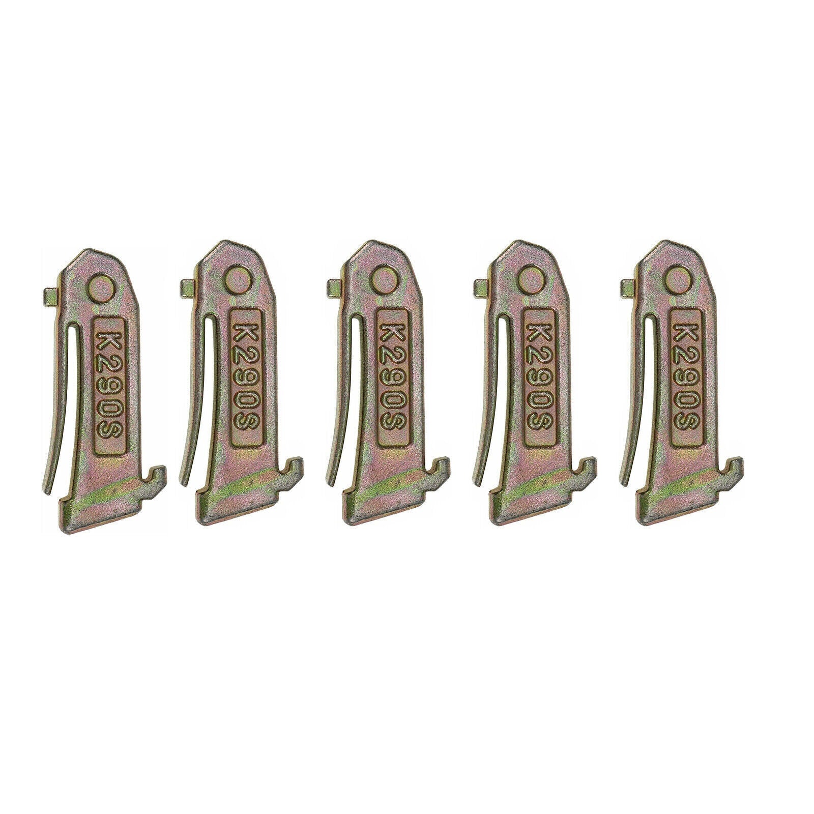 5X New Flex Pins K290S for X290 Series Bucket Teeth and Adapters