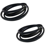 2PK Deck Belt M154621 For John Deere 42 48 Inch Decks X300 X304 X310 Z245