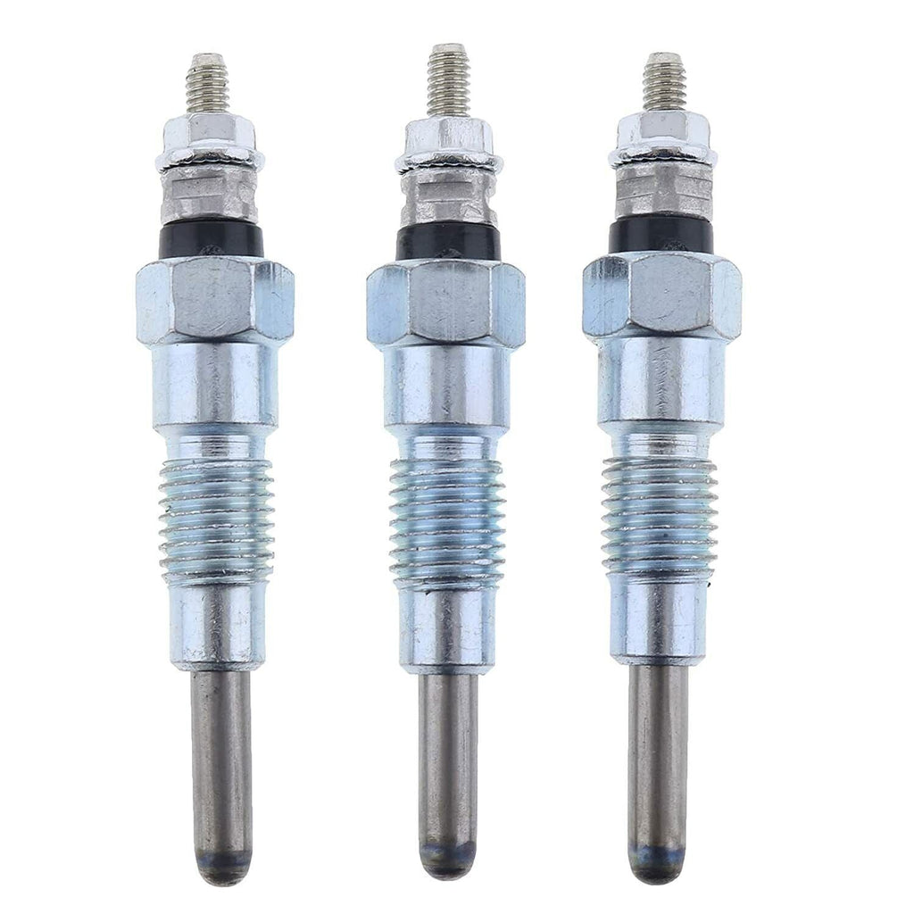 3X New Glow Plugs M811937 For John Deere 1023E 1025R 1026R 2025R 2305 2320 850D