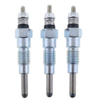 3X New Glow Plugs M811937 For John Deere 1023E 1025R 1026R 2025R 2305 2320 850D