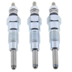 3X New Glow Plugs M811937 For John Deere 1023E 1025R 1026R 2025R 2305 2320 850D