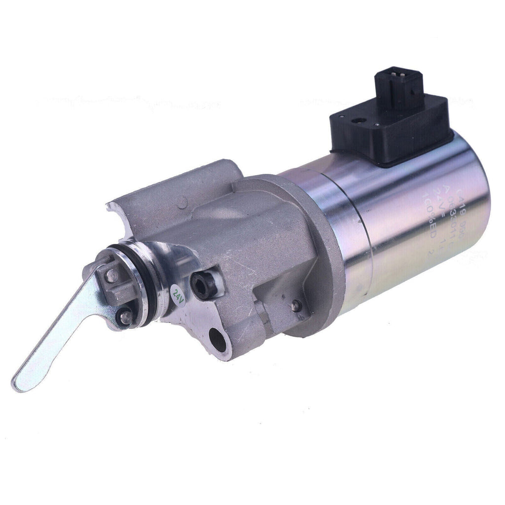 New Fuel Shutdown Solenoid 0419-9901 For Deutz 1012 Engine BF6M2012 BF4M2012